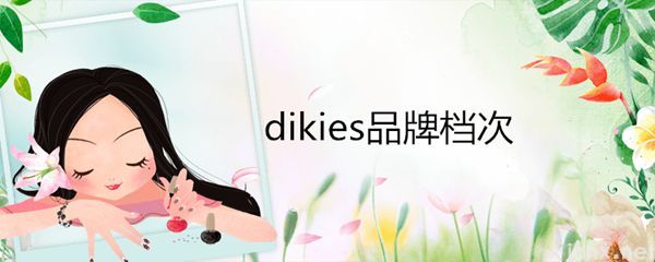 dikies品牌档次(图1)