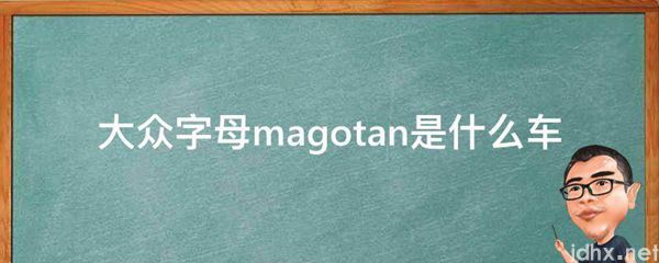 大众字母magotan是什么车(图1)
