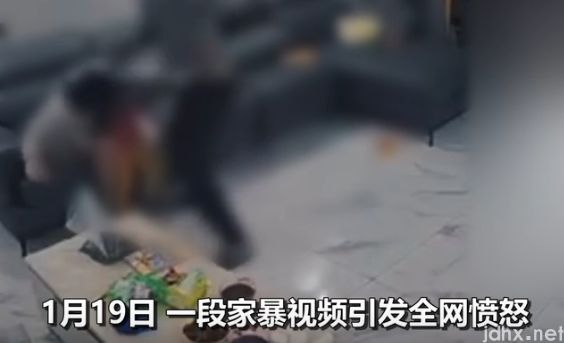 陕西一男子家暴妻子事件(图1)