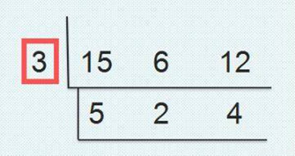 三个数最小公倍数怎么求(图4)