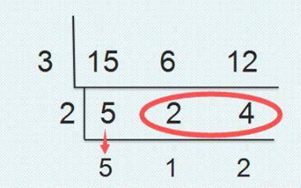 三个数最小公倍数怎么求(图5)