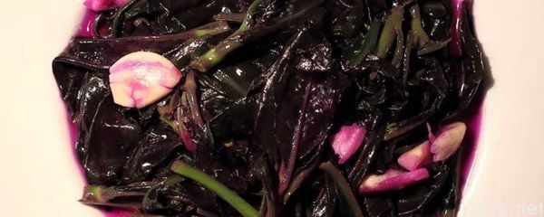 紫叶菜怎么做好吃(图1)
