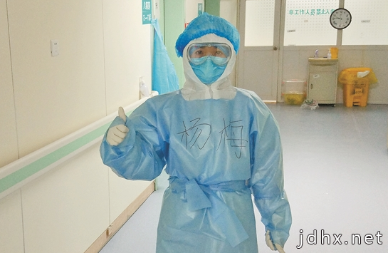援鄂医疗队宣传员杨梅撰写15条学生新冠肺炎预防知识