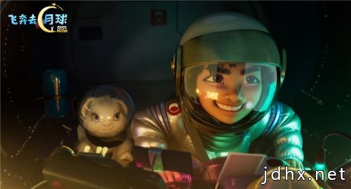 动画电影《飞奔去月球》发布预告 由神话引发的爱与家庭的故事 大