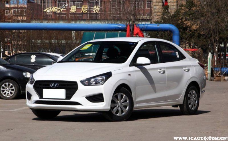 北京现代小轿车自动挡图片
