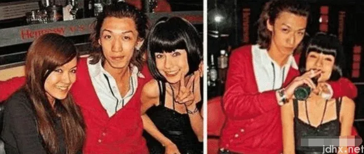 baby10年前日本出道旧照曝光, 被男性用酒瓶怼脸(图3)