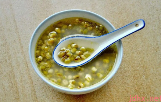 绿豆汤可以放冰箱冰冻多久3