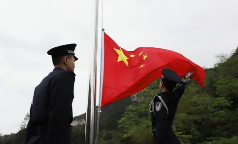 2022北京国庆升旗几点开始排队1