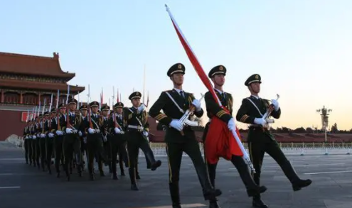 2023北京春节期间有升旗仪式吗1
