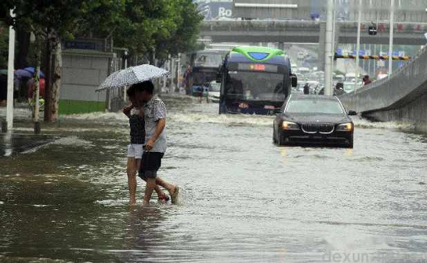 2023年8月哪省有暴雨1