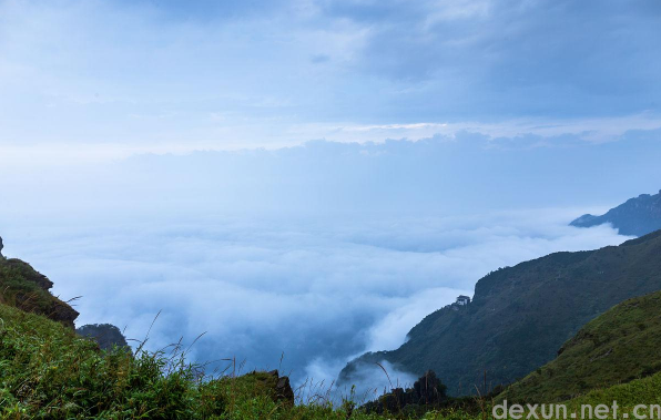 武功山的云海天天都有吗2