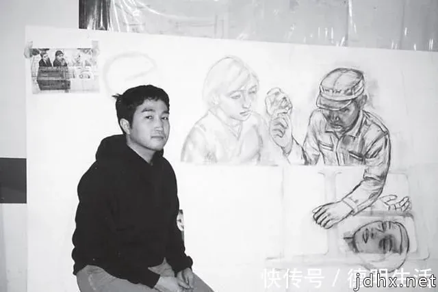 画完一幅画后自尽(日本)，很多人无法坚持看完他的作品